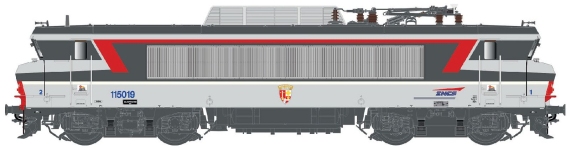 LS Models LS10979 - H0 - E-Lok BB 15019 Corail, SNCF, Ep. IV-V - AC
